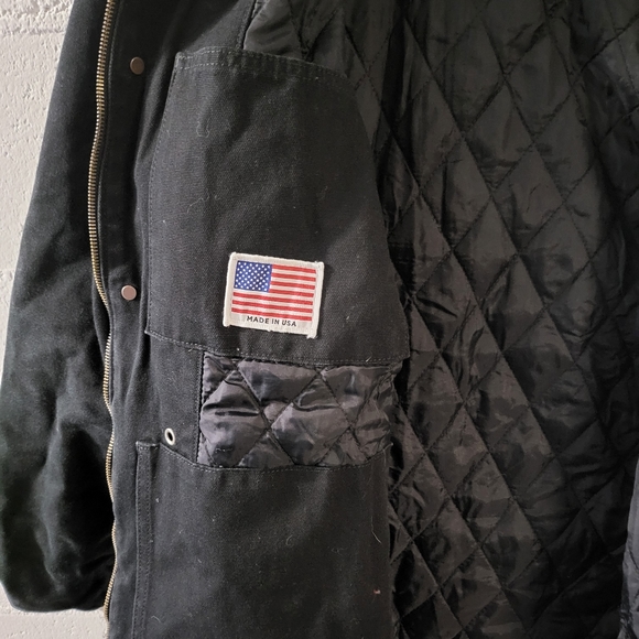 RPM West Quarter Century Deck Jacket Men's Size Medium- Color- Slate - Picture 12 of 16